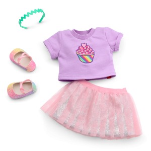 Summer’s™ Bake Sale Outfit for 18-inch Dolls (Girl of the Year™ 2025)