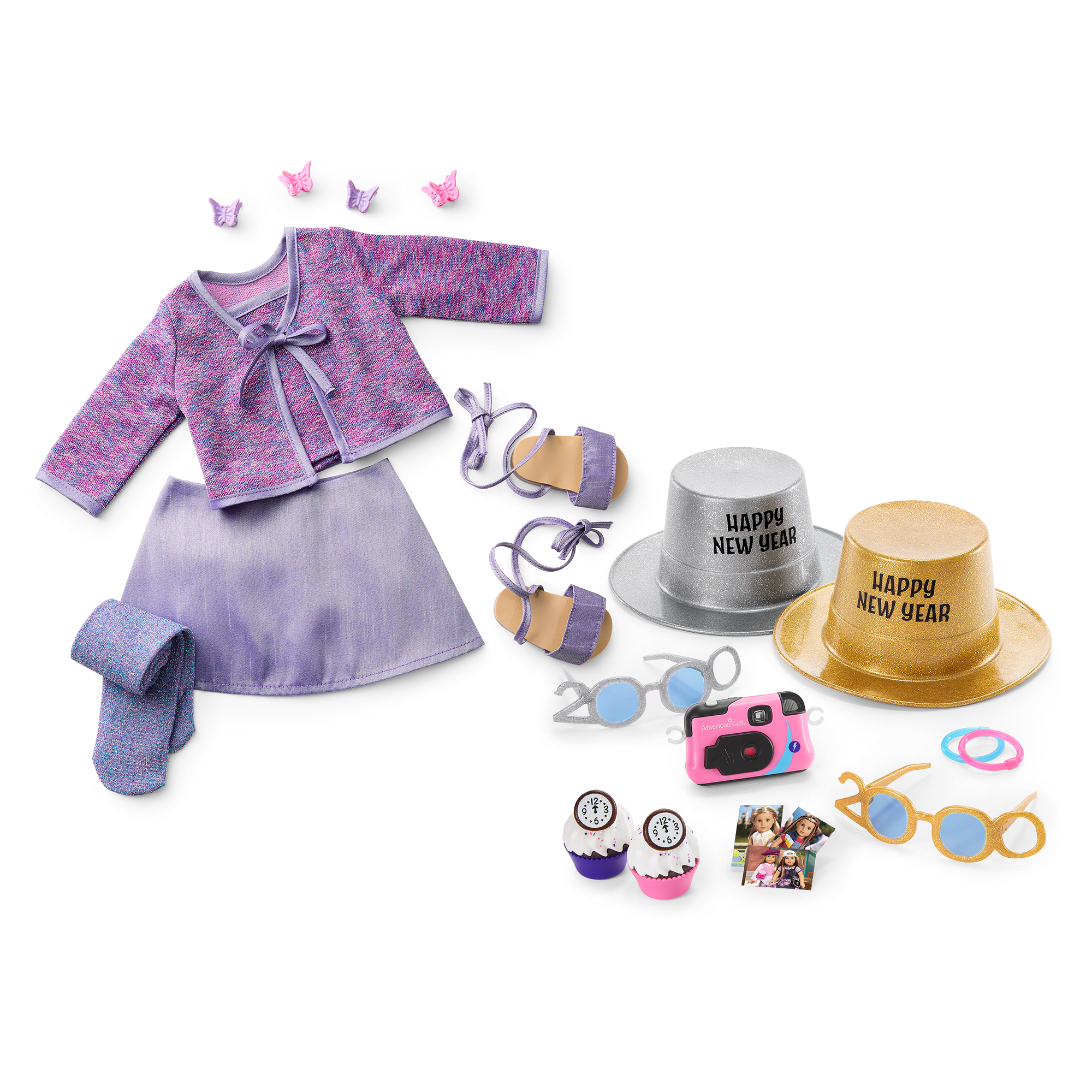 Isabel’s™ New Year’s Party Bundle (Historical Characters) - Image 3