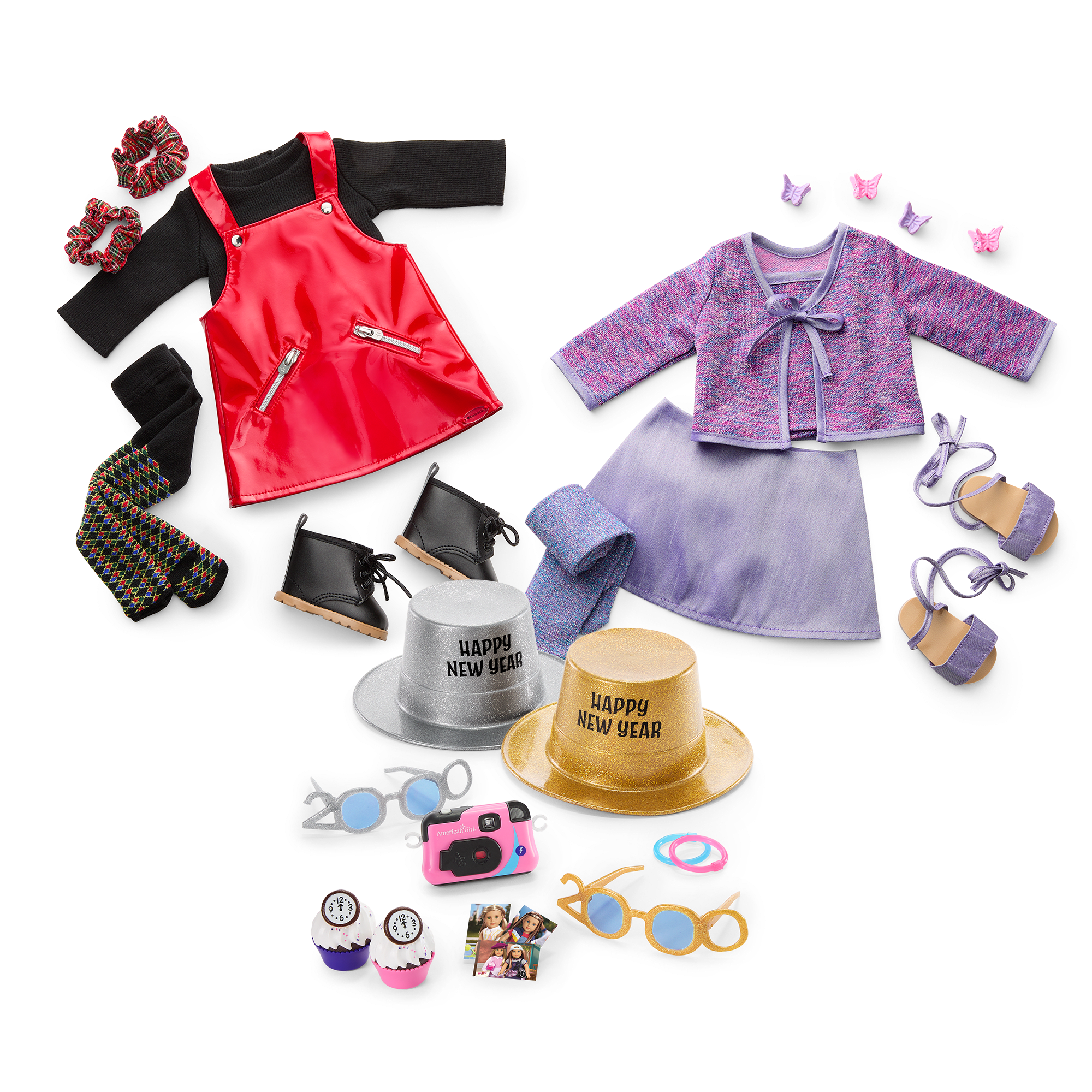 Isabel™ & Nicki’s™ New Year’s Celebration Bundle (Historical Characters) - Image 2