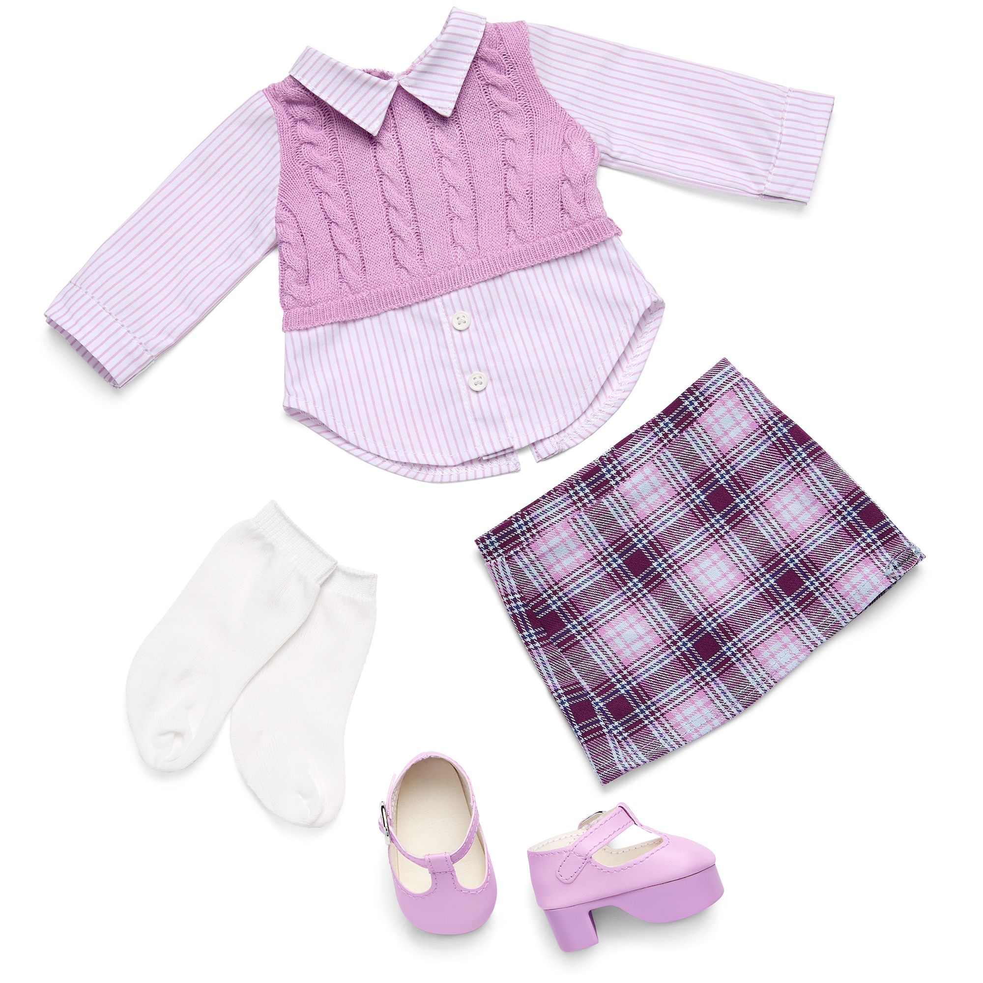 ’90s Twins Isabel™ & Nicki™ Gift Set (Historical Characters) - Image 4
