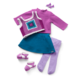 Julie’s™ School Outfit for 18-inch Dolls (Historical Characters)
