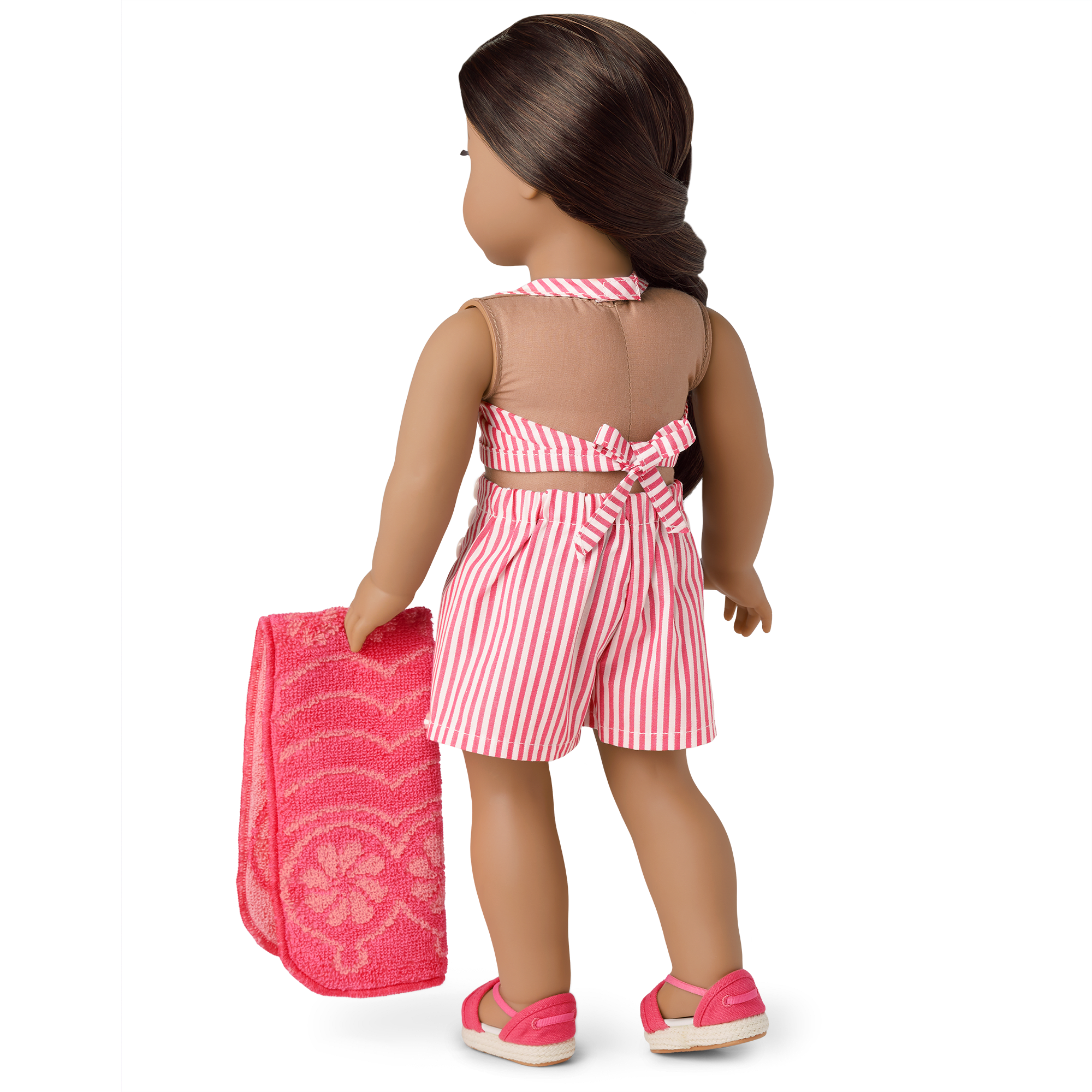 Nanea’s™ Swimsuit & Beach Accessories for 18-inch Dolls (Historical Characters) - Image 5