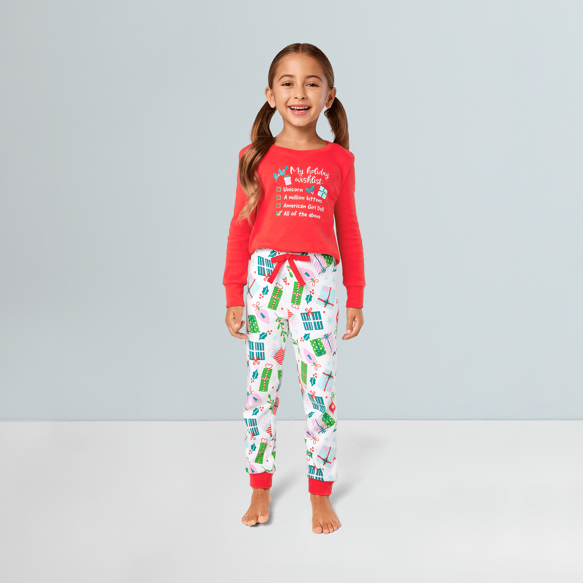 Holiday Wish List PJs for Little Girls - Image 18