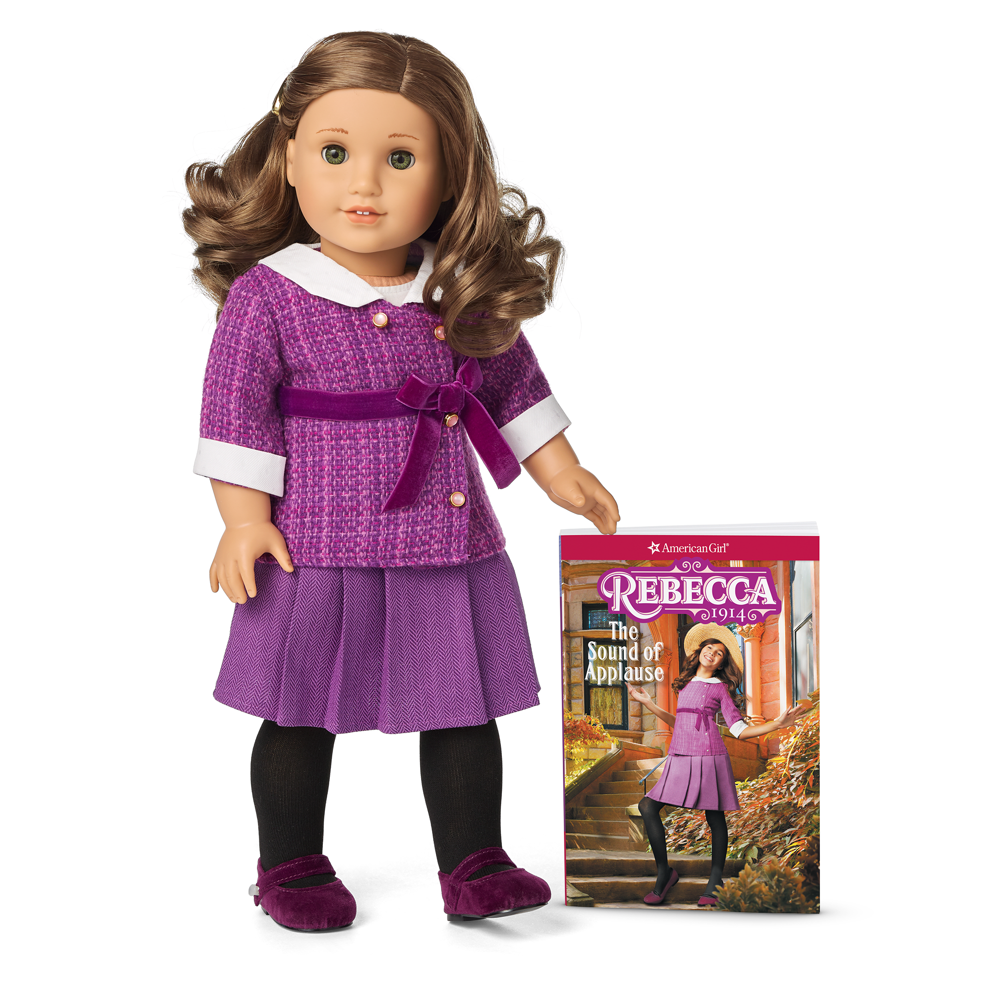 Rebecca’s™ Hanukkah Celebration Gift Set (Historical Characters) - Image 2