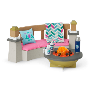 Corinne’s™ Ski Lodge Fire Pit