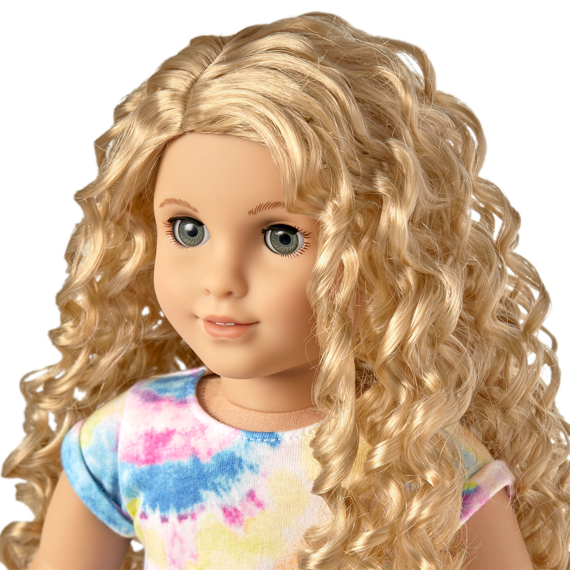 Truly Me™ 18-inch Doll #115 with curly blonde hair - Image 4