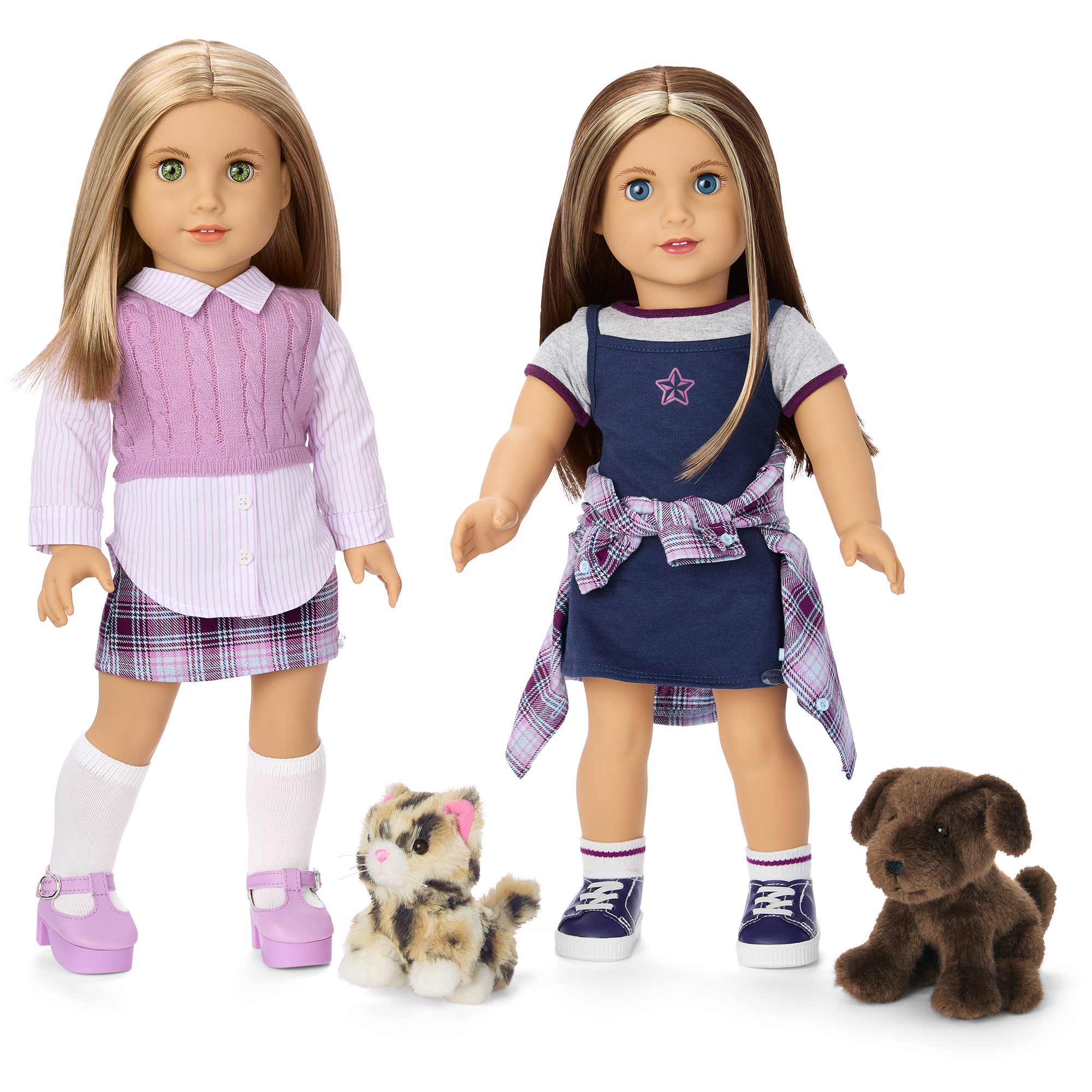 ’90s Twins Isabel™ & Nicki™ Gift Set (Historical Characters) - Image 9