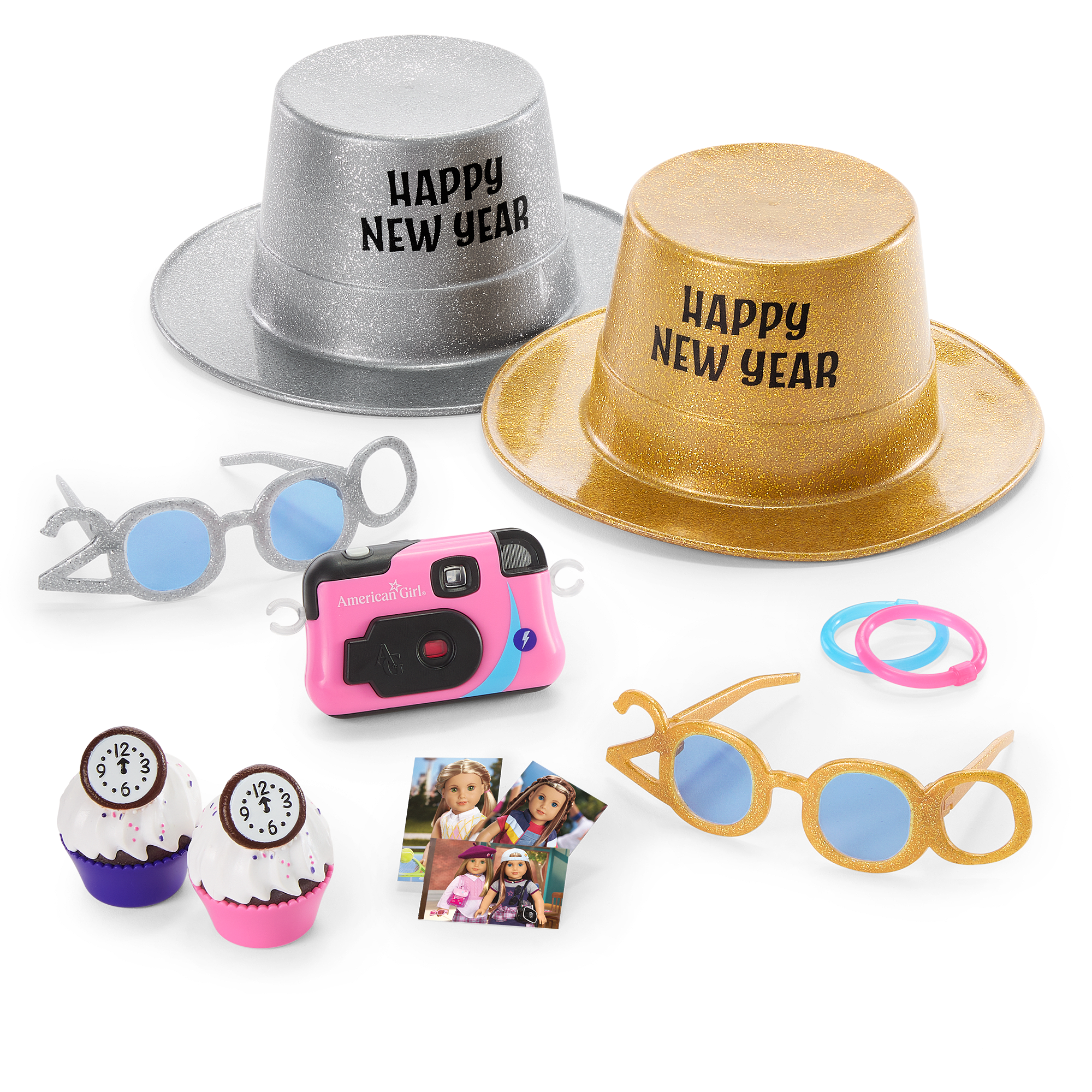 Isabel™ & Nicki’s™ New Year’s Celebration Bundle (Historical Characters) - Image 3