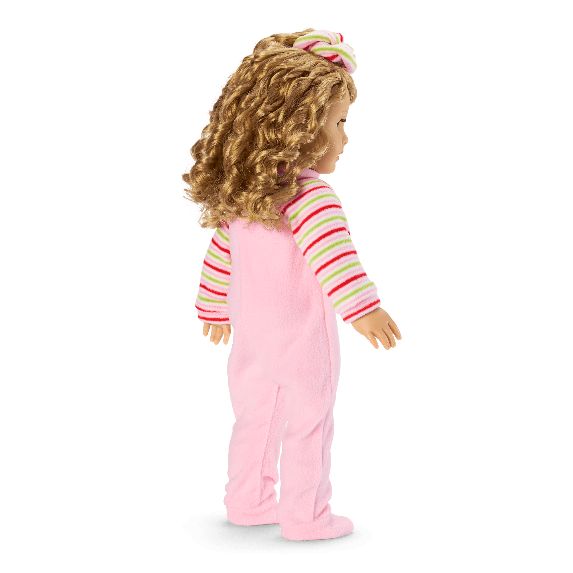 Courtney’s™ Strawberry Shortcake™ PJs for Girls & 18-inch Dolls (Historical Characters) - Image 8