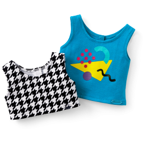 Courtney’s™ Tank Top Set for 18-inch Dolls (Historical Characters)