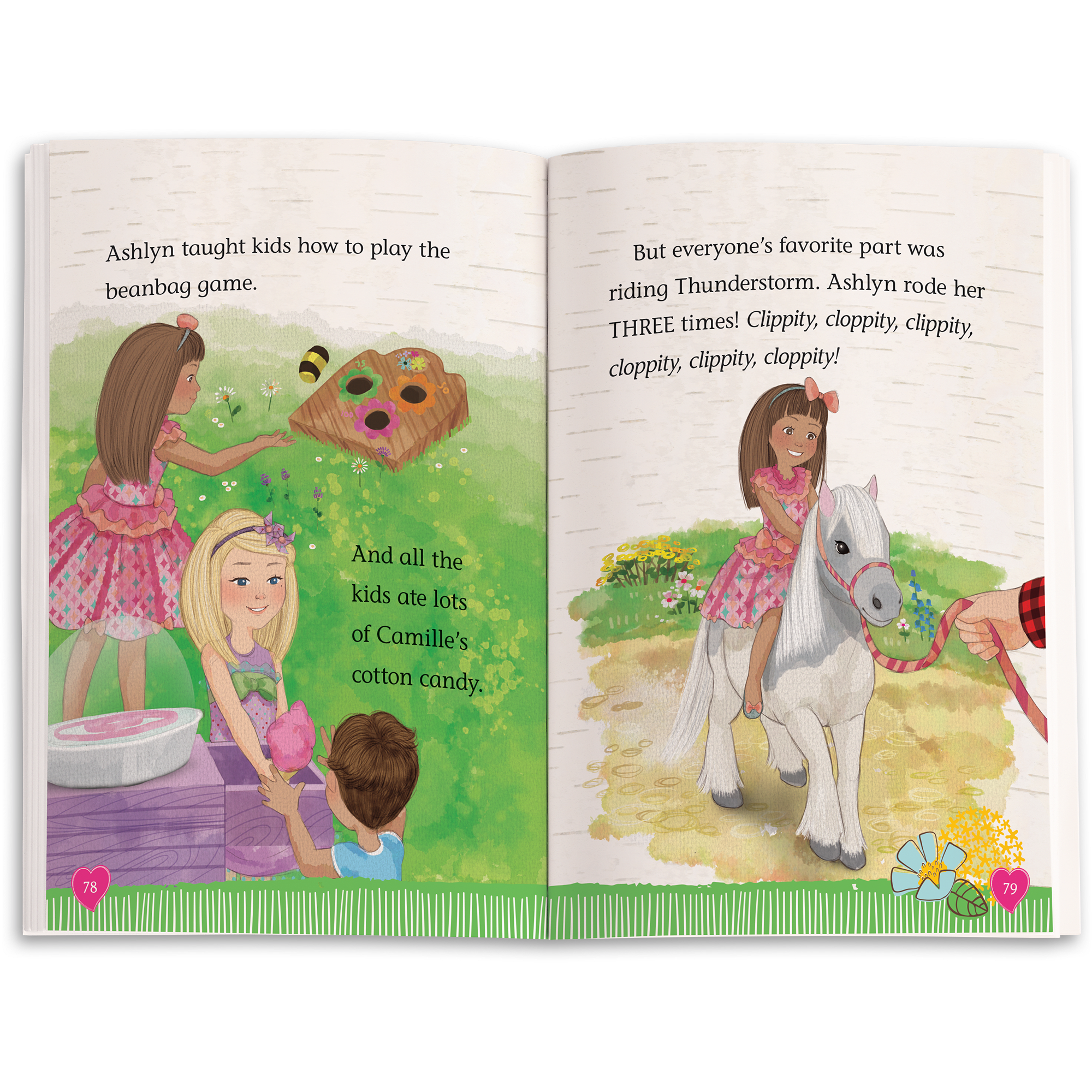 Ashlyn™ Doll, Book & Magical Llamacorn Accessories - Image 12