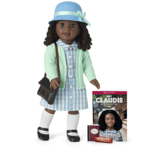 Claudie Wells™ 18-inch Doll, Book & Accessories (Historical Characters)