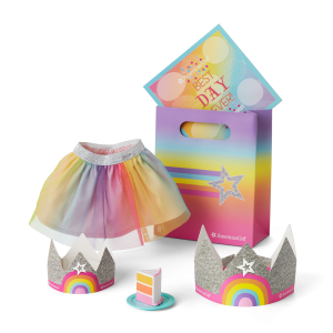 American Girl® Rainbow Goody Bag Bundle (4 Pack)