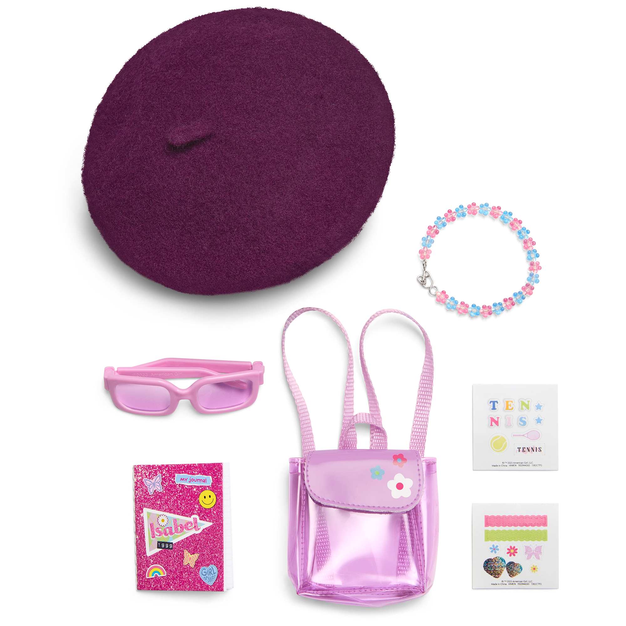 ’90s Twins Isabel™ & Nicki™ Gift Set (Historical Characters) - Image 10