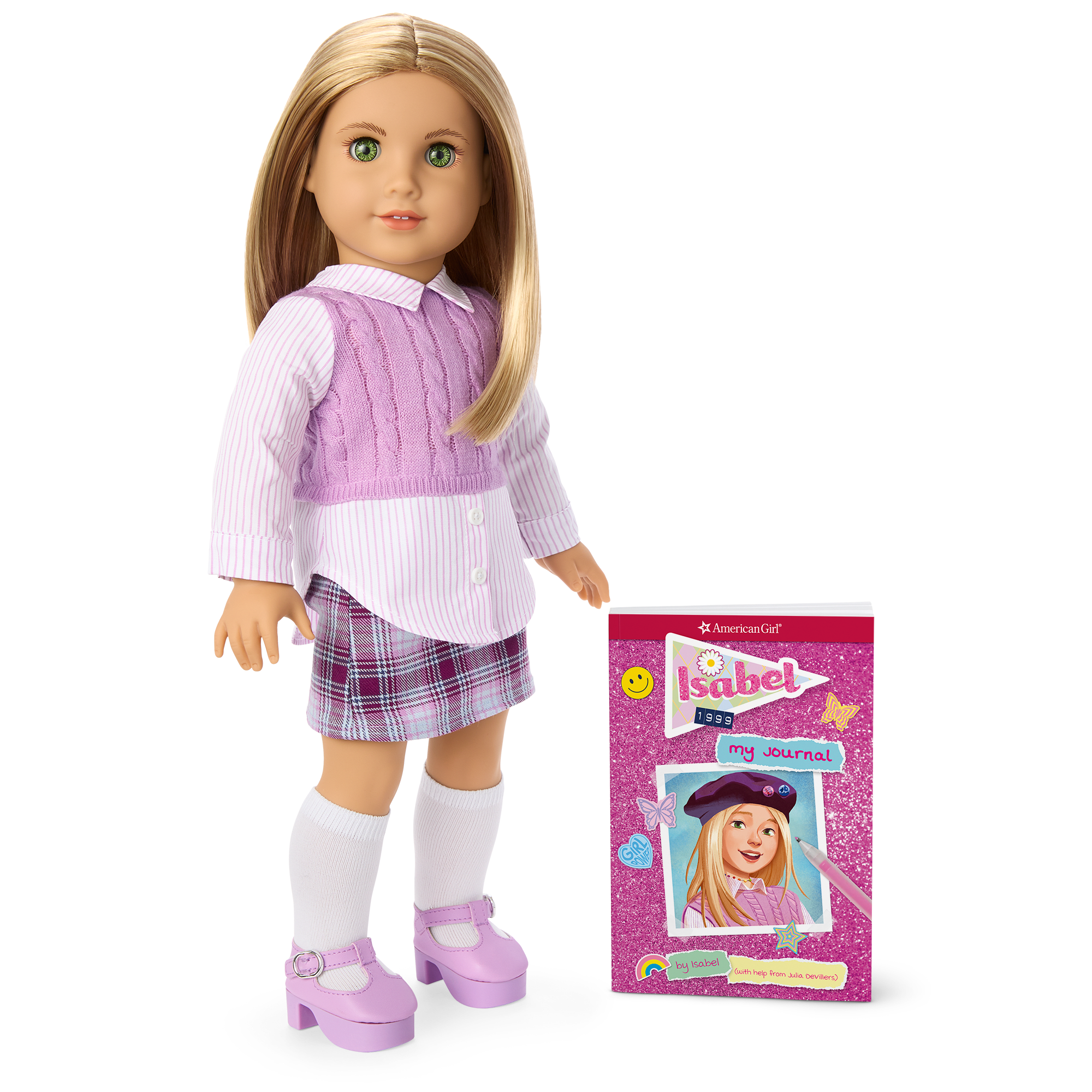’90s Twins Isabel™ & Nicki™ Gift Set (Historical Characters) - Image 2