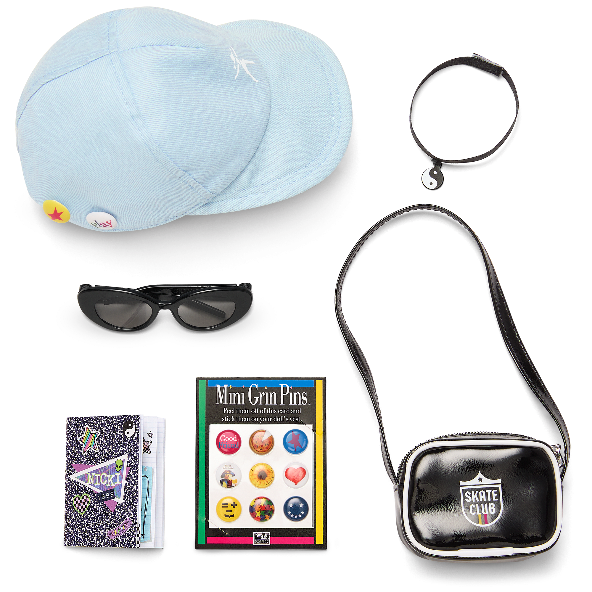 ’90s Twins Isabel™ & Nicki™ Gift Set (Historical Characters) - Image 11