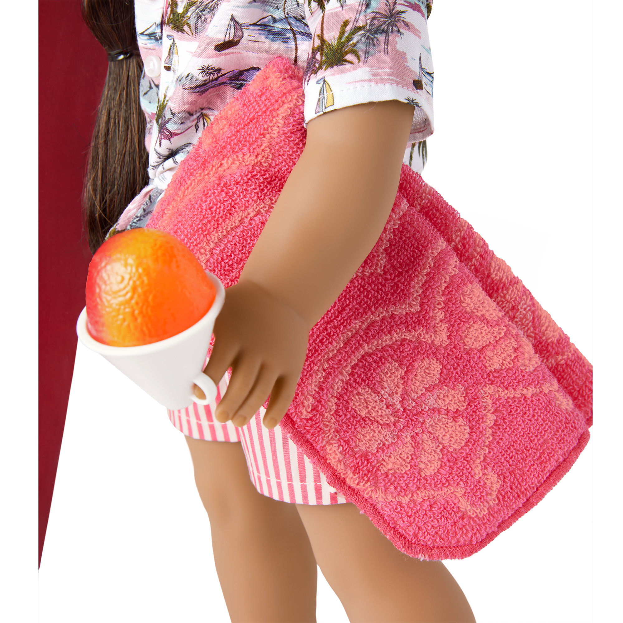 Nanea’s™ Swimsuit & Beach Accessories for 18-inch Dolls (Historical Characters) - Image 7