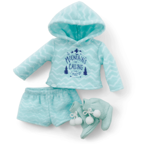 Corinne’s™ Powder Blue Pajamas for 18-inch Dolls