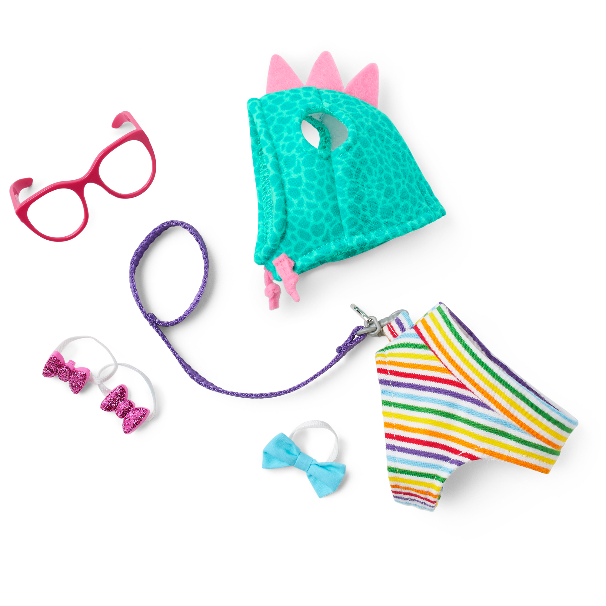 Barker Posey™ Dog for 18-inch Dolls & Fancy Pet Fashion Accessories - Image 2