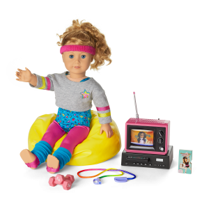 Courtney's™ TV, Fitness Accessories & Fitness Outfit (Historical Characters)